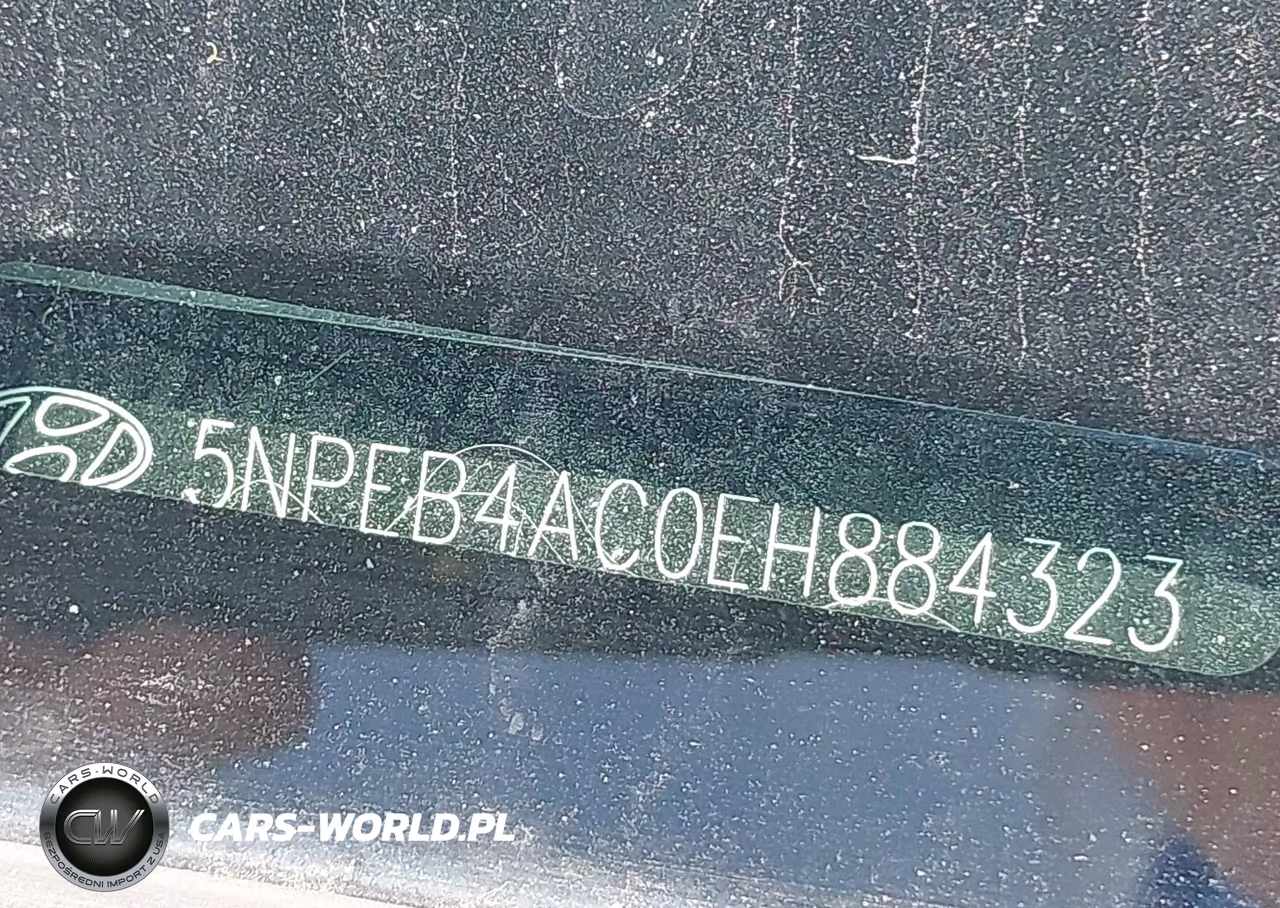 2014 Hyundai Sonata Gls VIN:5NPEB4AC0EH884323 - 9