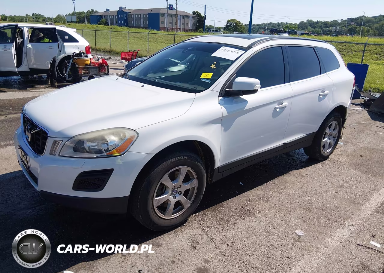 2012 Volvo Xc60 3.2-3.2 Platinum-3.2 Premier-3.2L Premier Plus VIN:YV4952DL4C2335227 - 2