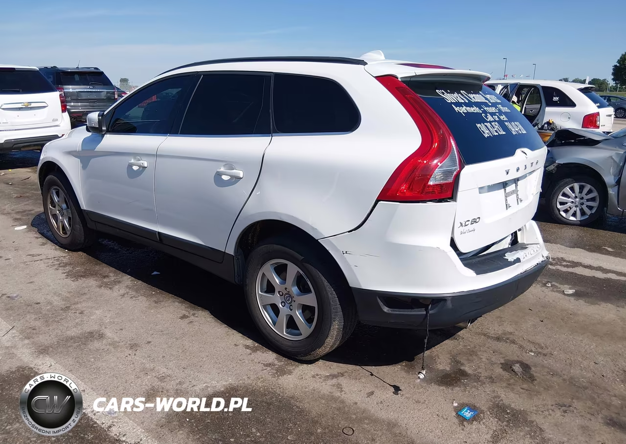 2012 Volvo Xc60 3.2-3.2 Platinum-3.2 Premier-3.2L Premier Plus VIN:YV4952DL4C2335227 - 3