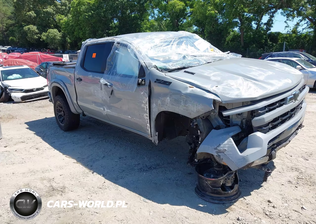 2024 Chevrolet Silverado 1500 4Wd Short Bed Rst – zdjęcie 1 z 15