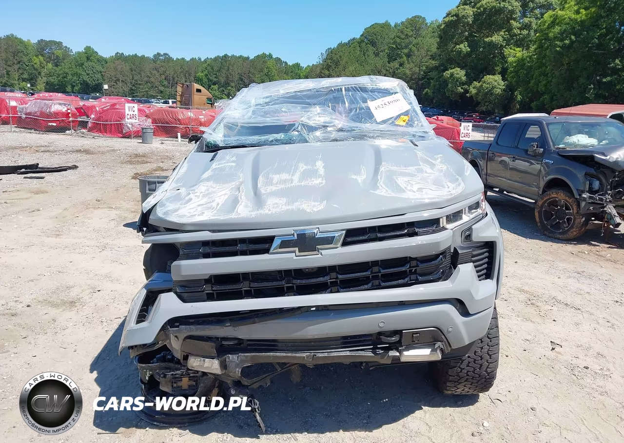 2024 Chevrolet Silverado 1500 4Wd Short Bed Rst VIN:1GCUDEE80RZ374974 - 11