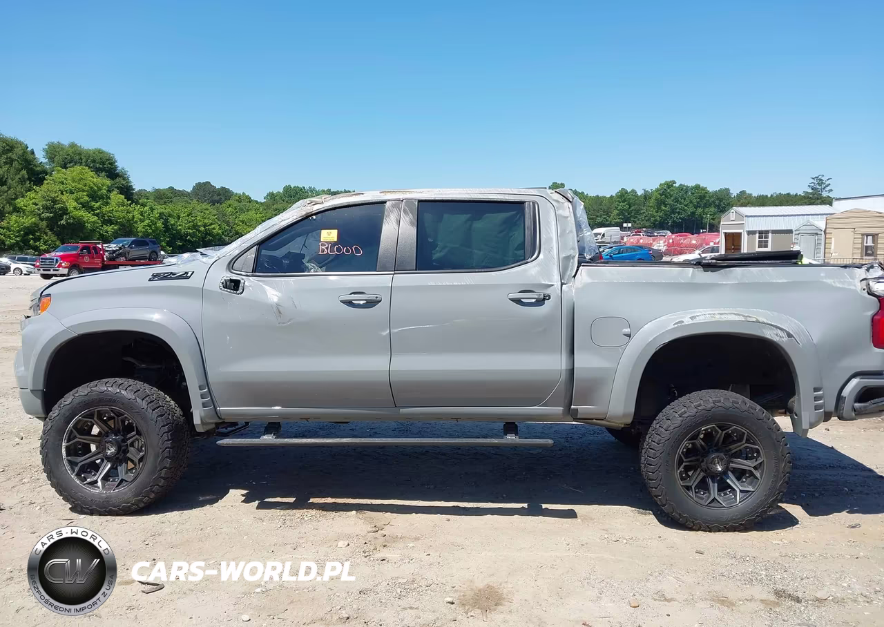 2024 Chevrolet Silverado 1500 4Wd Short Bed Rst VIN:1GCUDEE80RZ374974 - 13