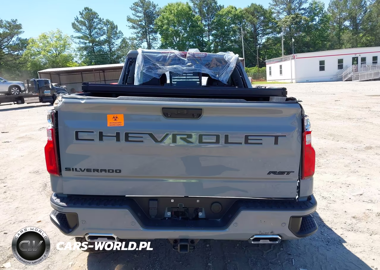 2024 Chevrolet Silverado 1500 4Wd Short Bed Rst VIN:1GCUDEE80RZ374974 - 15