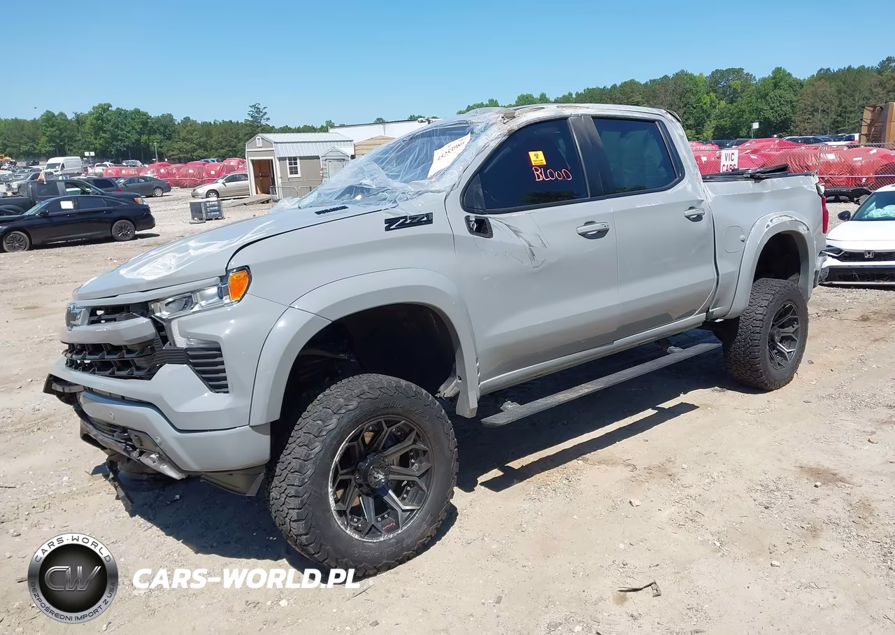 2024 Chevrolet Silverado 1500 4Wd Short Bed Rst VIN:1GCUDEE80RZ374974 - 2