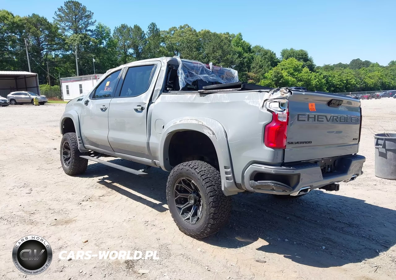 2024 Chevrolet Silverado 1500 4Wd Short Bed Rst VIN:1GCUDEE80RZ374974 - 3