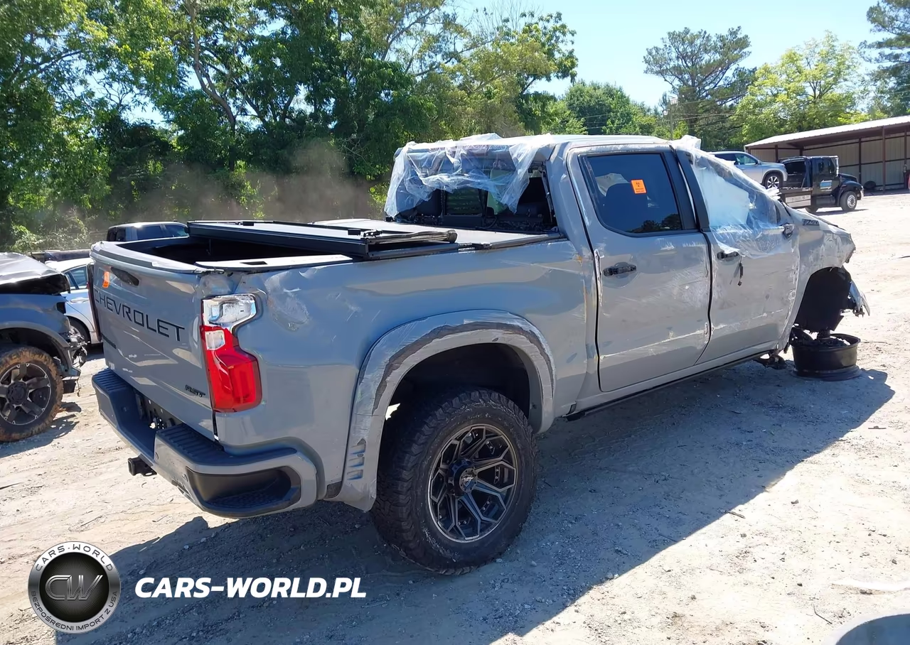 2024 Chevrolet Silverado 1500 4Wd Short Bed Rst VIN:1GCUDEE80RZ374974 - 4