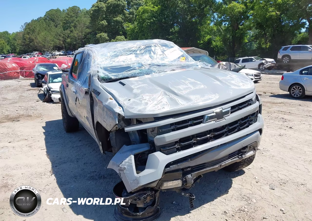 2024 Chevrolet Silverado 1500 4Wd Short Bed Rst VIN:1GCUDEE80RZ374974 - 6