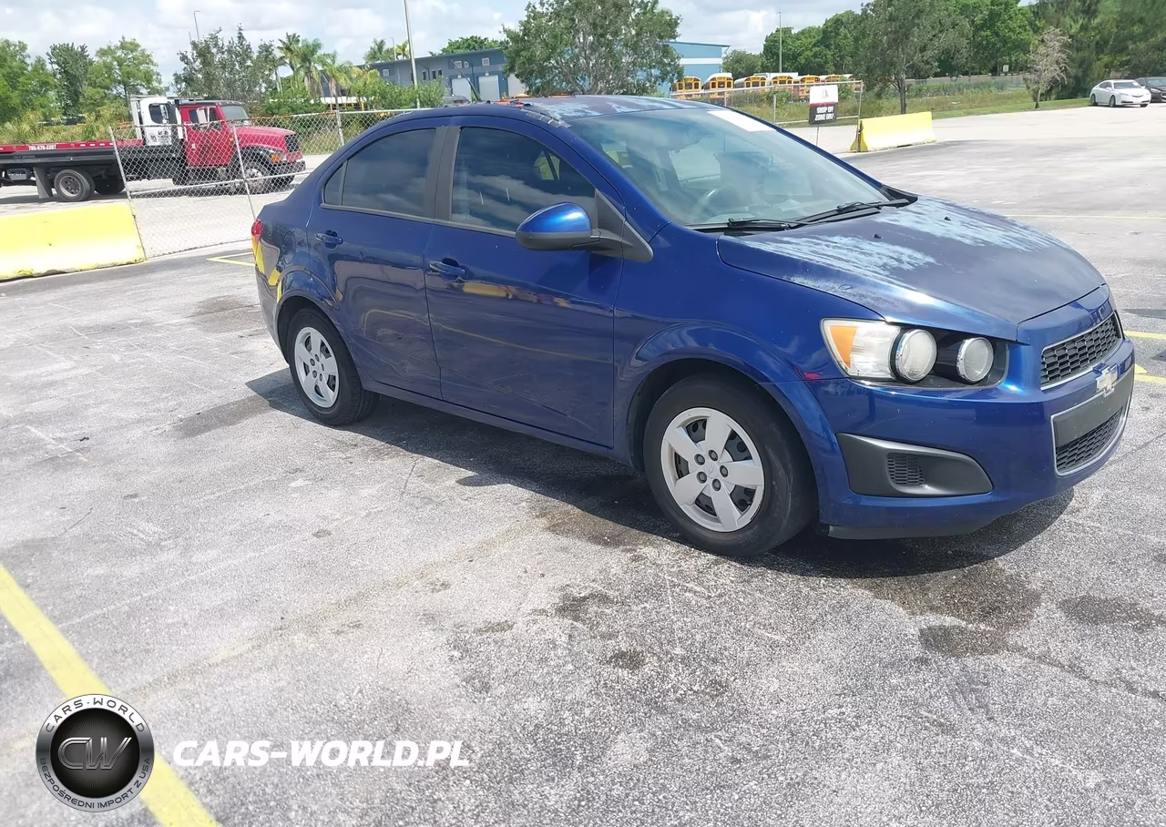 2014 Chevrolet Sonic Ls Auto