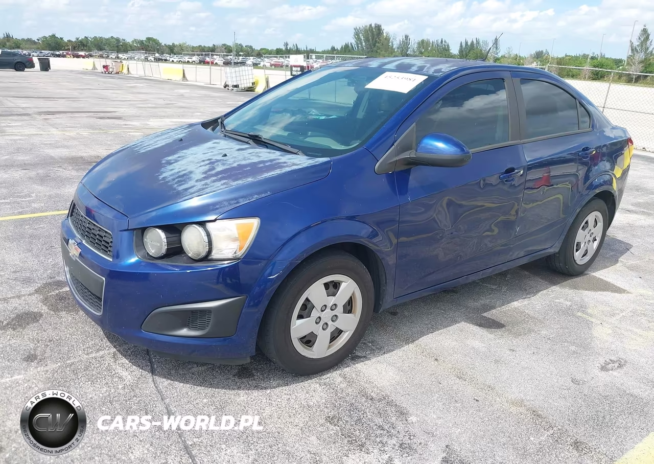 2014 Chevrolet Sonic Ls Auto VIN:1G1JA5SH3E4124791 - 2