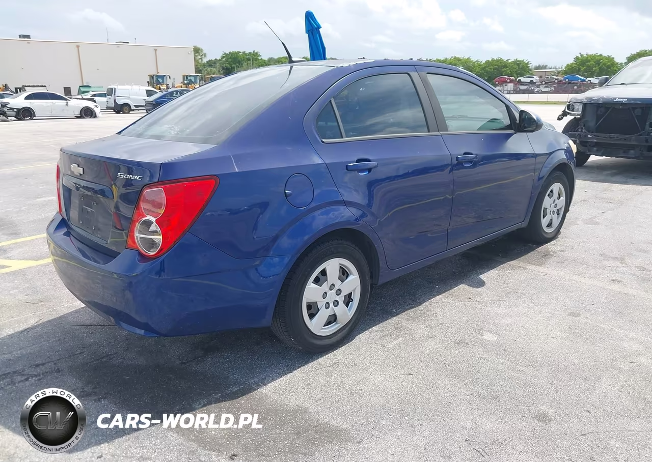 2014 Chevrolet Sonic Ls Auto VIN:1G1JA5SH3E4124791 - 4