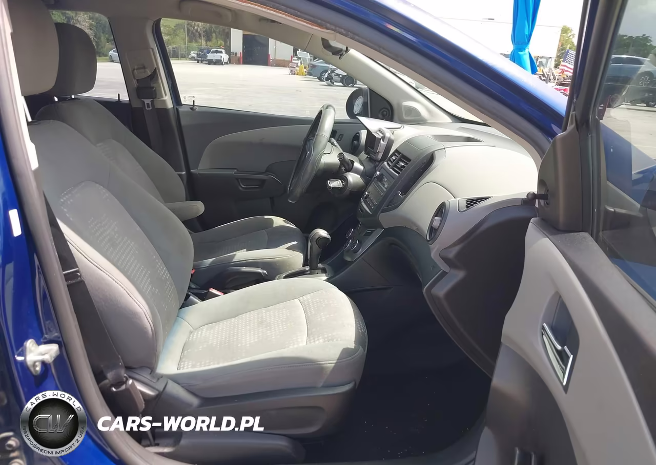 2014 Chevrolet Sonic Ls Auto VIN:1G1JA5SH3E4124791 - 5