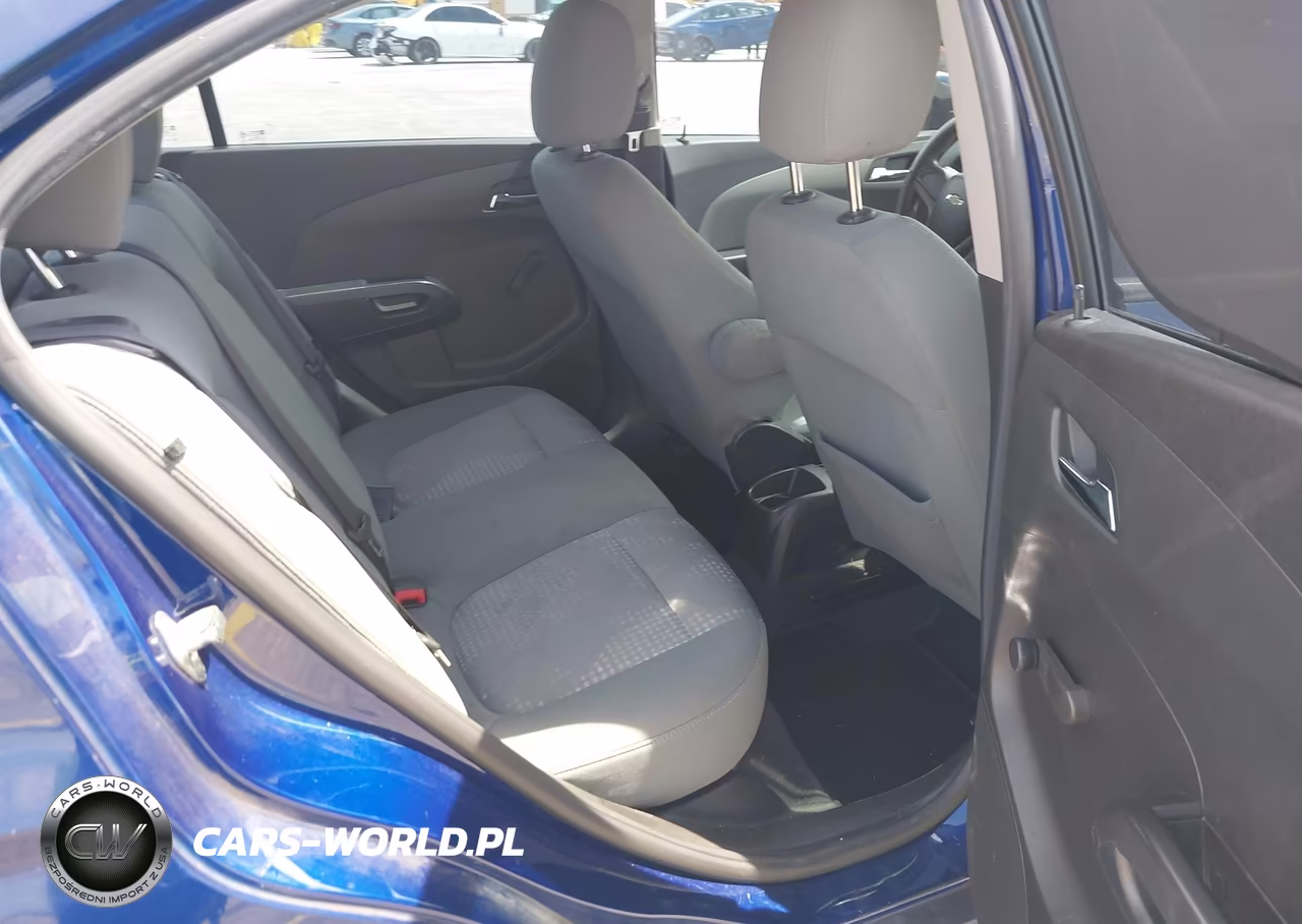 2014 Chevrolet Sonic Ls Auto VIN:1G1JA5SH3E4124791 - 8