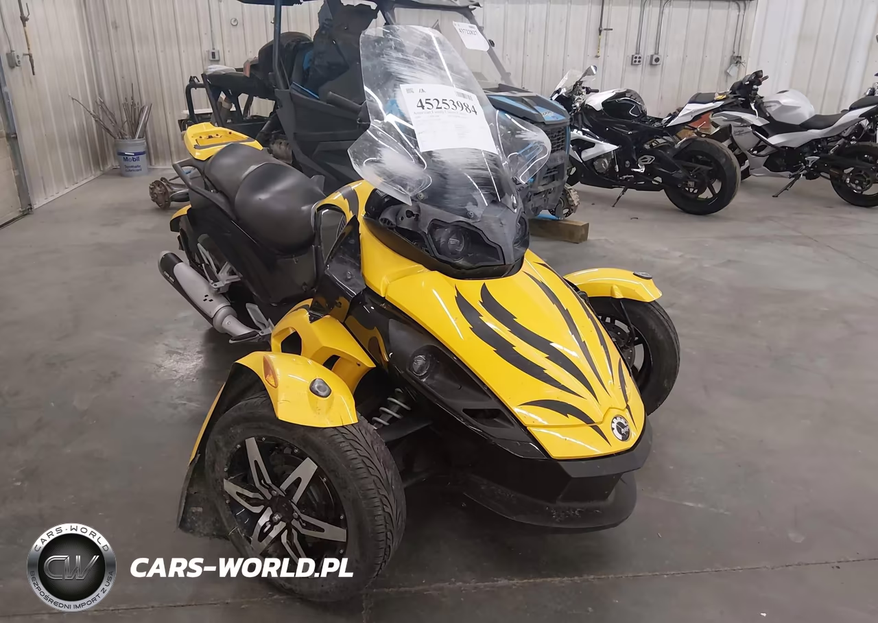 2009 Can-Am Spyder Roadster Rs