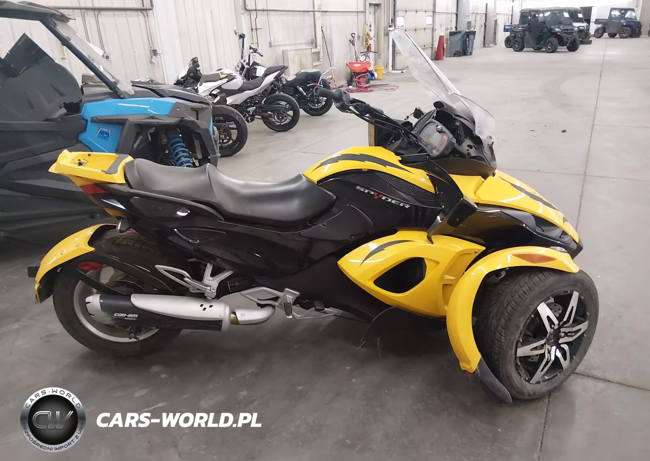 2009 Can-Am Spyder Roadster Rs VIN:2BXJAAA179V000604 - 12