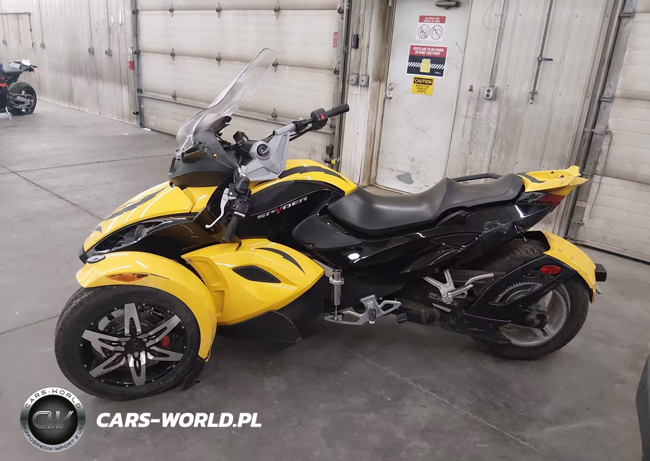 2009 Can-Am Spyder Roadster Rs VIN:2BXJAAA179V000604 - 13