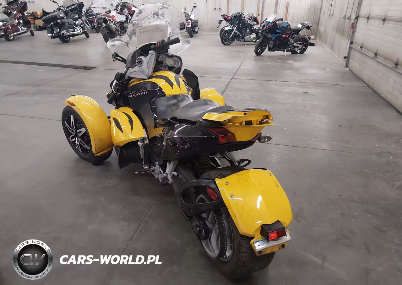 2009 Can-Am Spyder Roadster Rs VIN:2BXJAAA179V000604 - 3