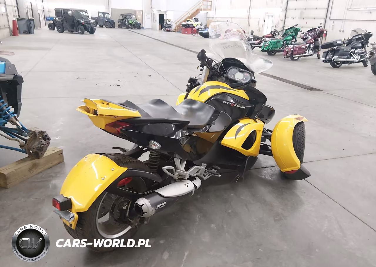 2009 Can-Am Spyder Roadster Rs VIN:2BXJAAA179V000604 - 4