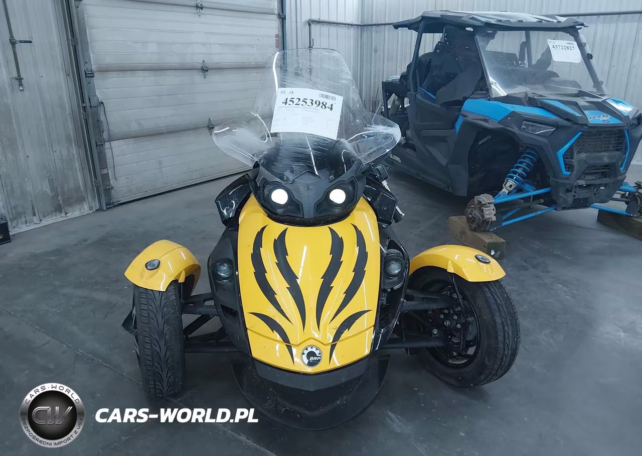 2009 Can-Am Spyder Roadster Rs VIN:2BXJAAA179V000604 - 5