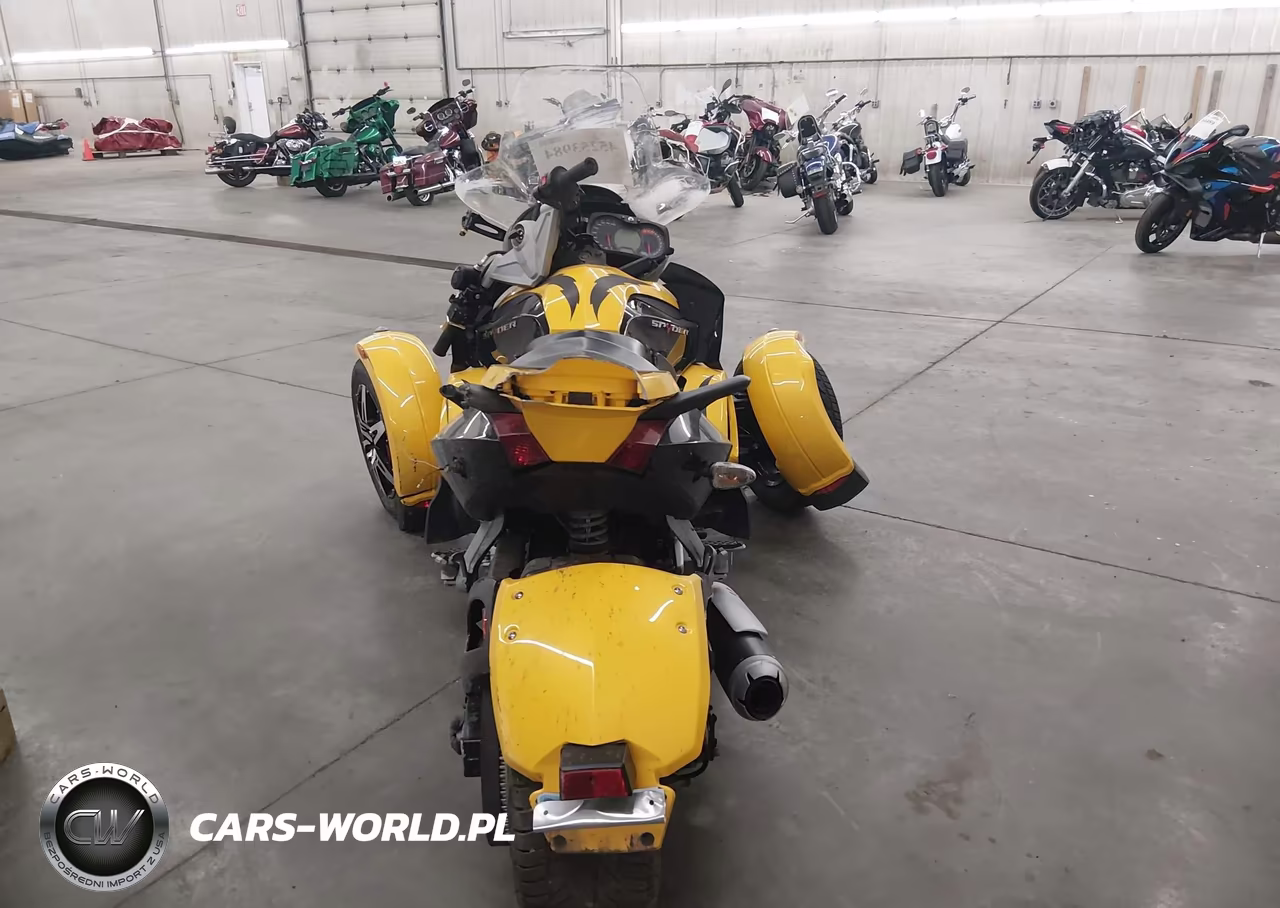2009 Can-Am Spyder Roadster Rs VIN:2BXJAAA179V000604 - 6