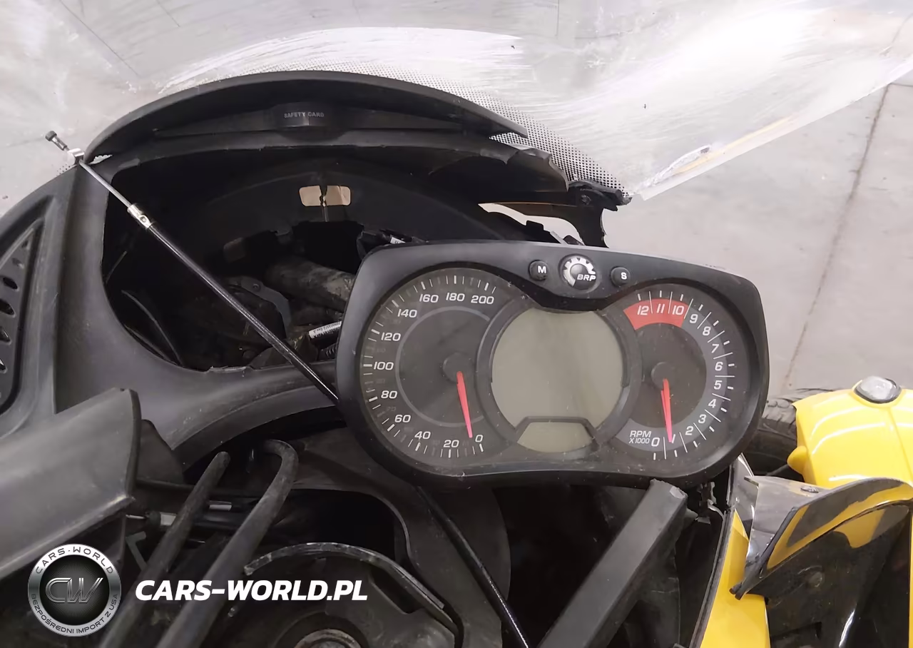 2009 Can-Am Spyder Roadster Rs VIN:2BXJAAA179V000604 - 7