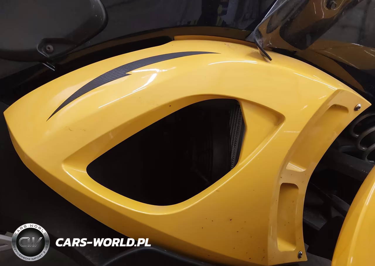 2009 Can-Am Spyder Roadster Rs VIN:2BXJAAA179V000604 - 8