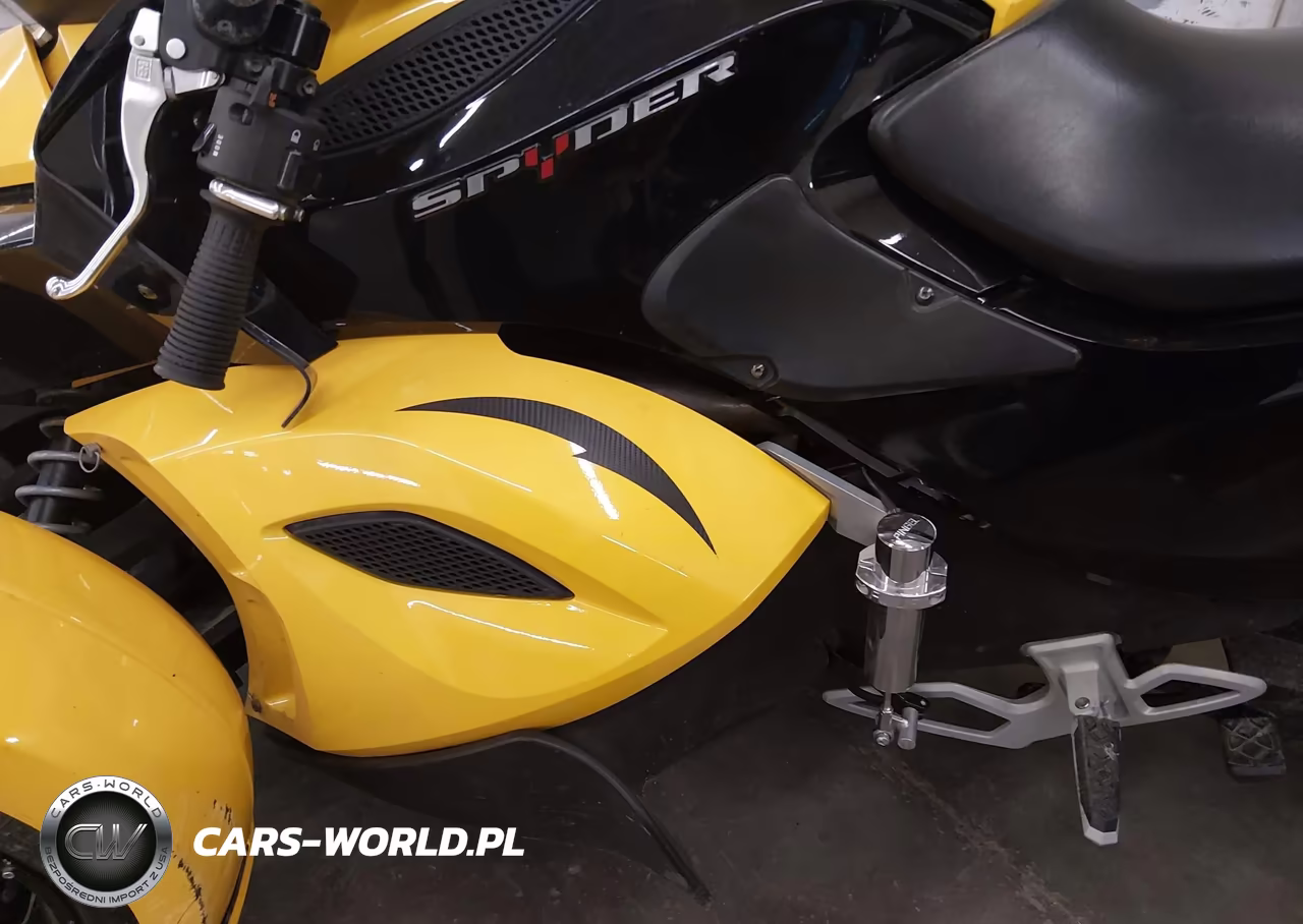 2009 Can-Am Spyder Roadster Rs VIN:2BXJAAA179V000604 - 9