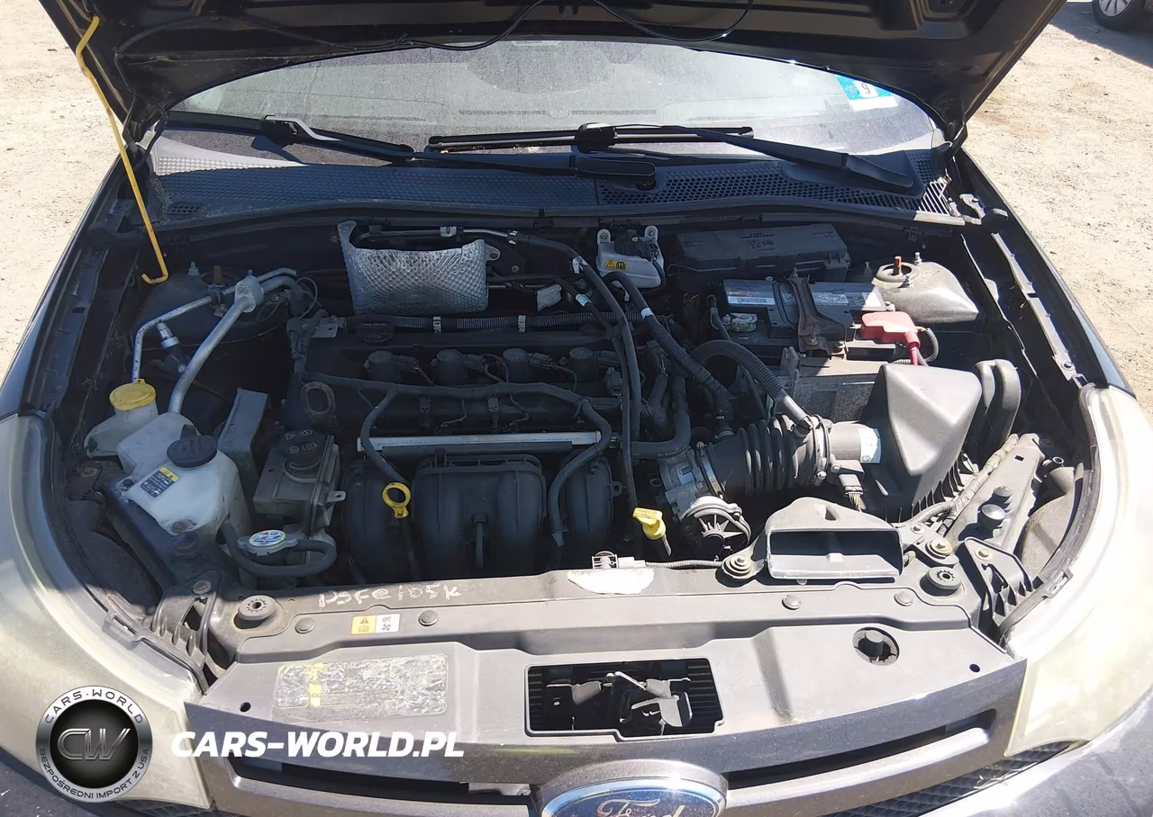 2010 Ford Focus Se VIN:1FAHP3CN7AW181867 - 10