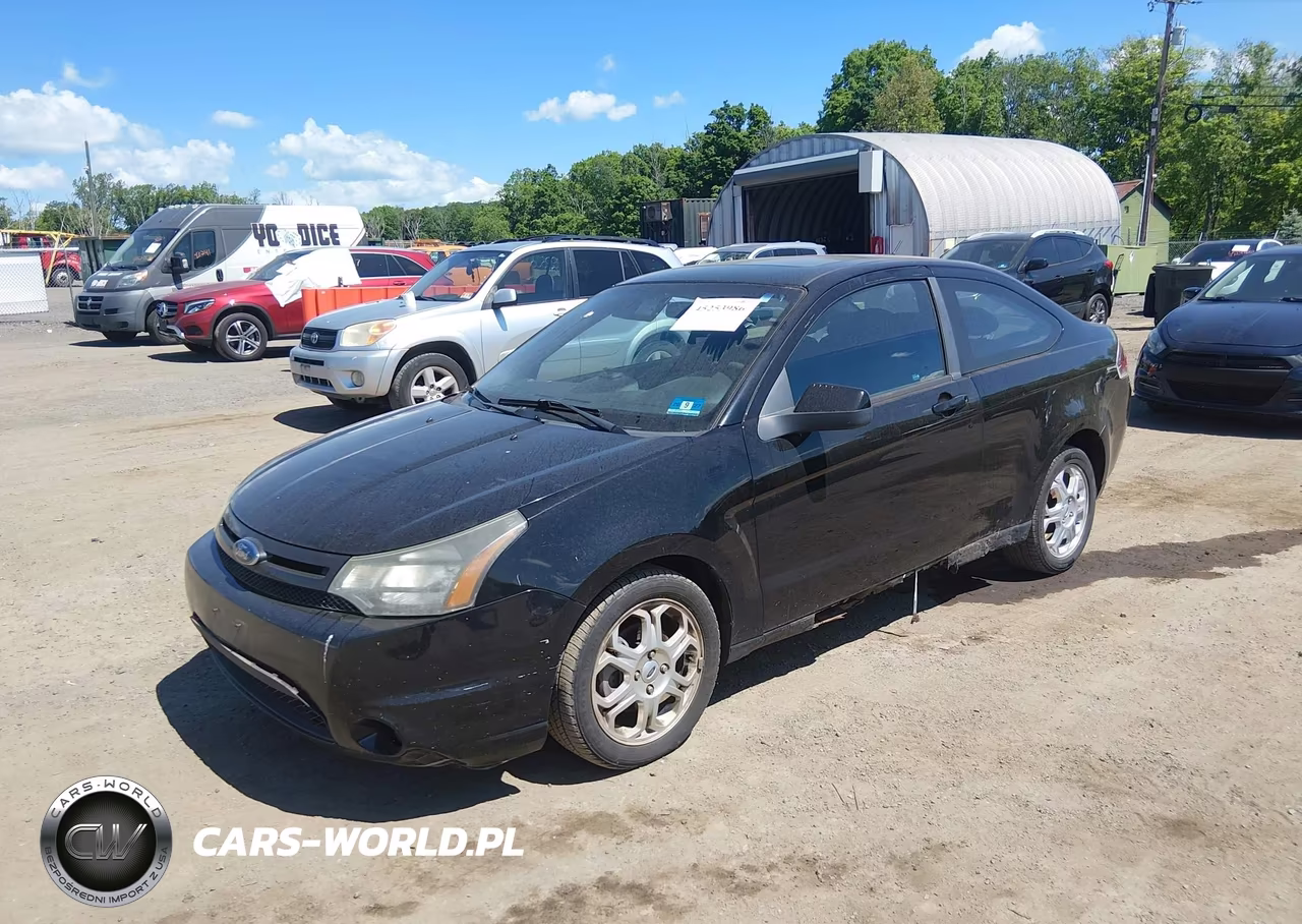 2010 Ford Focus Se VIN:1FAHP3CN7AW181867 - 2