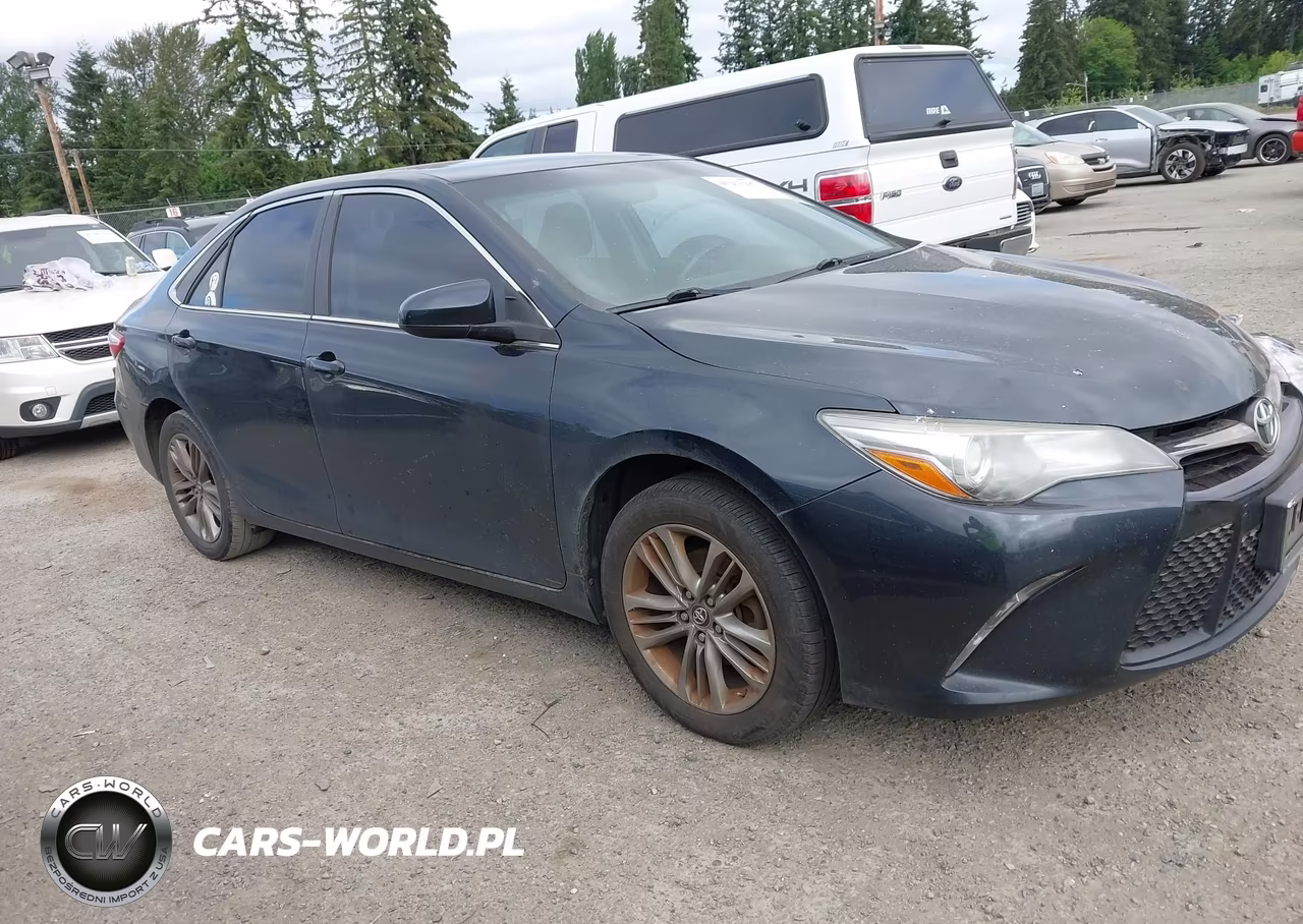 2017 Toyota Camry Se