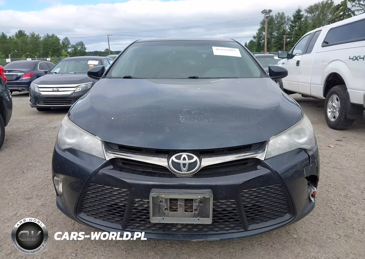 2017 Toyota Camry Se VIN:4T1BF1FK7HU415015 - 12