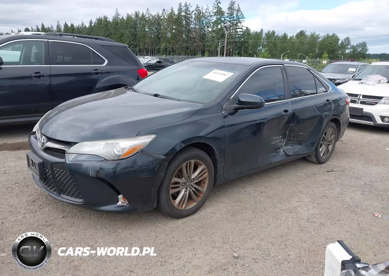 2017 Toyota Camry Se VIN:4T1BF1FK7HU415015 - 2