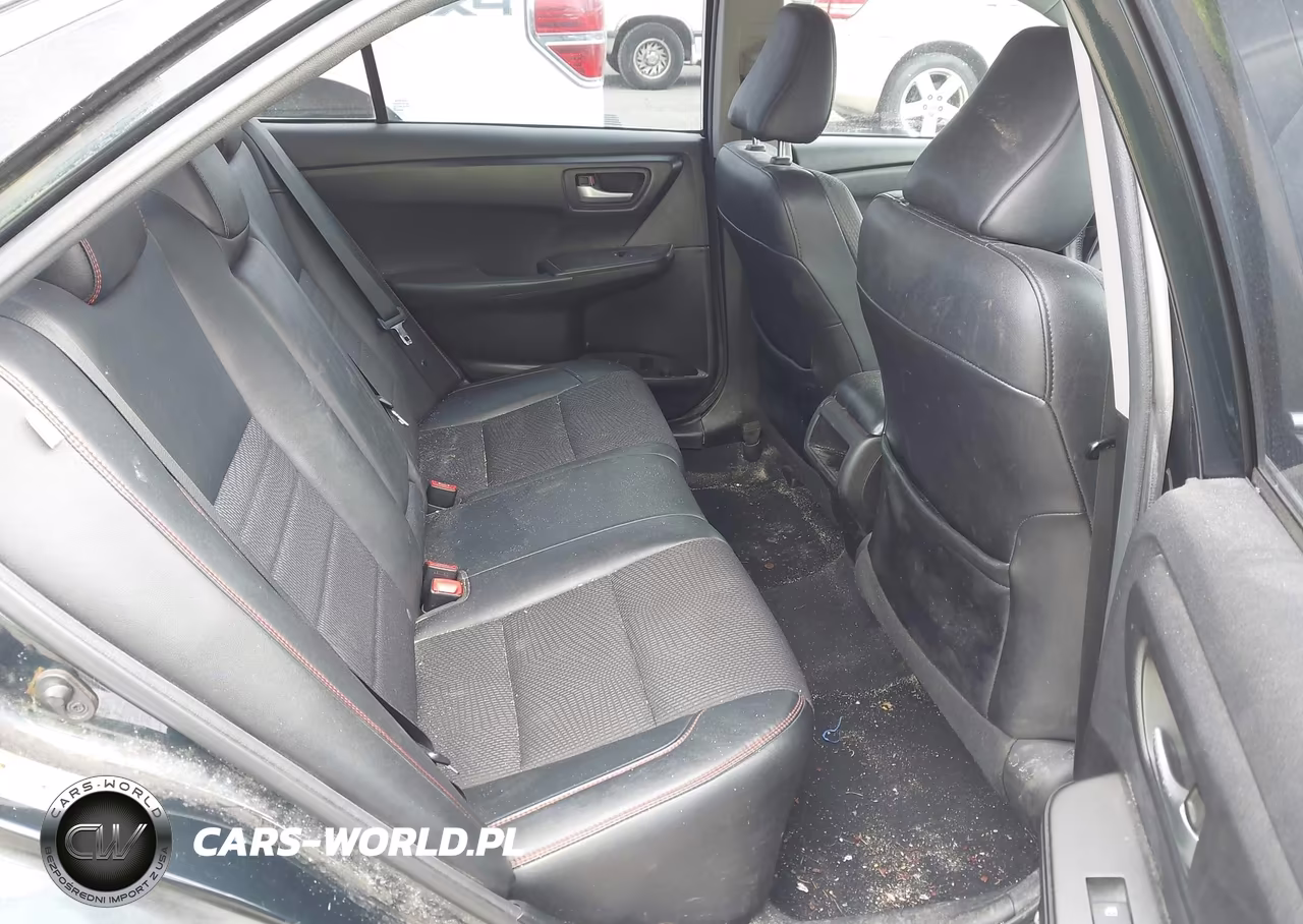 2017 Toyota Camry Se VIN:4T1BF1FK7HU415015 - 8