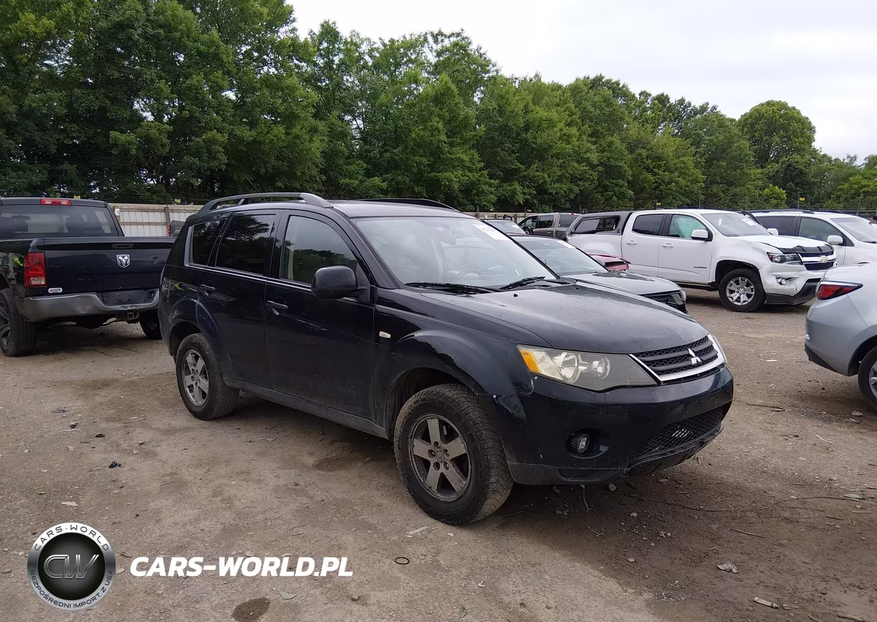 2007 Mitsubishi Outlander Ls
