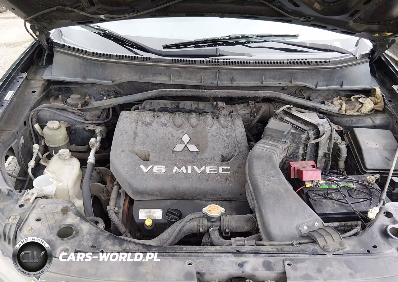 2007 Mitsubishi Outlander Ls VIN:JA4MT31X87U003943 - 10