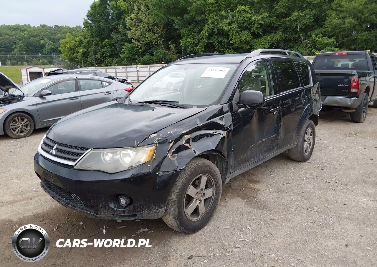 2007 Mitsubishi Outlander Ls VIN:JA4MT31X87U003943 - 2