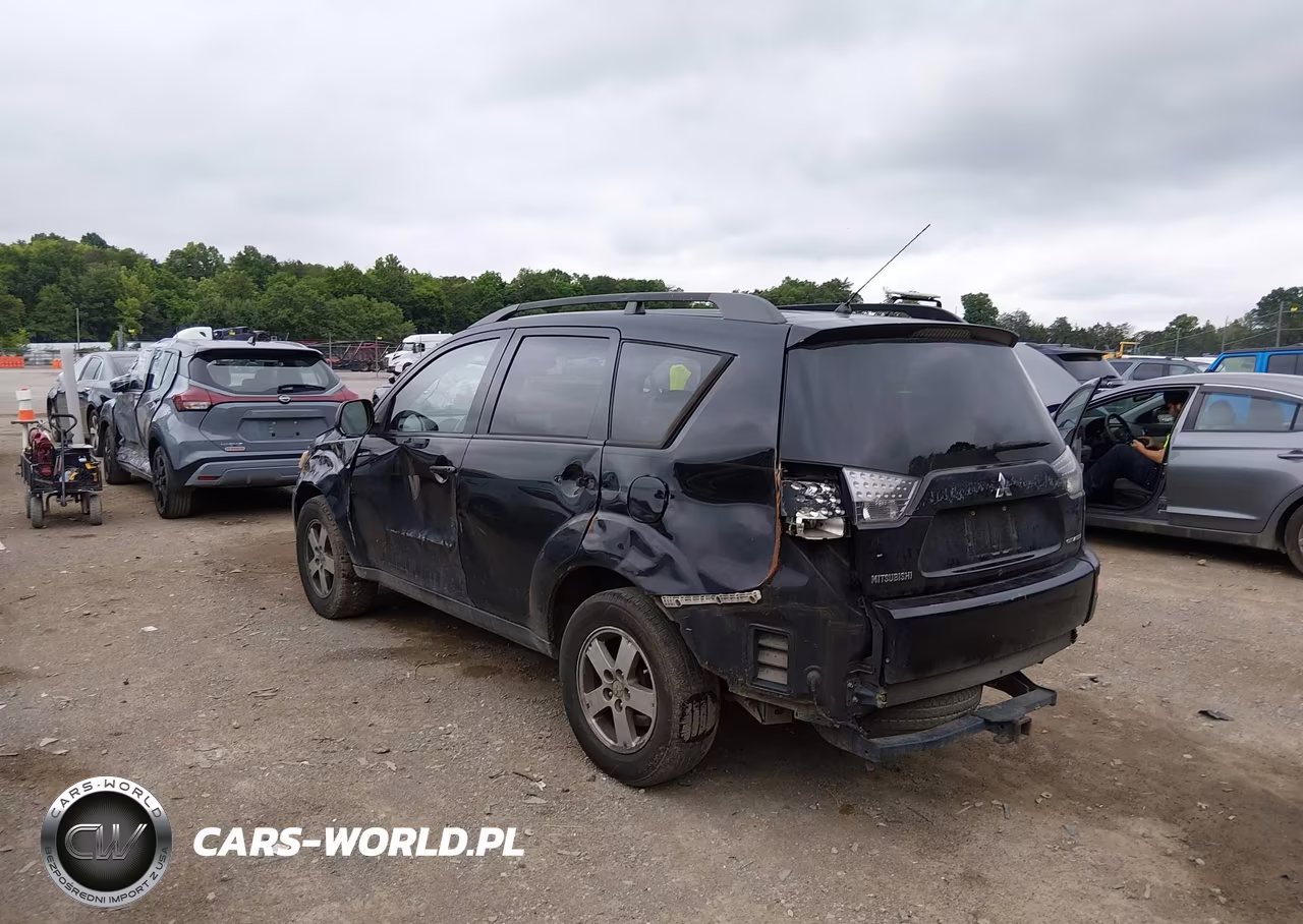 2007 Mitsubishi Outlander Ls VIN:JA4MT31X87U003943 - 3