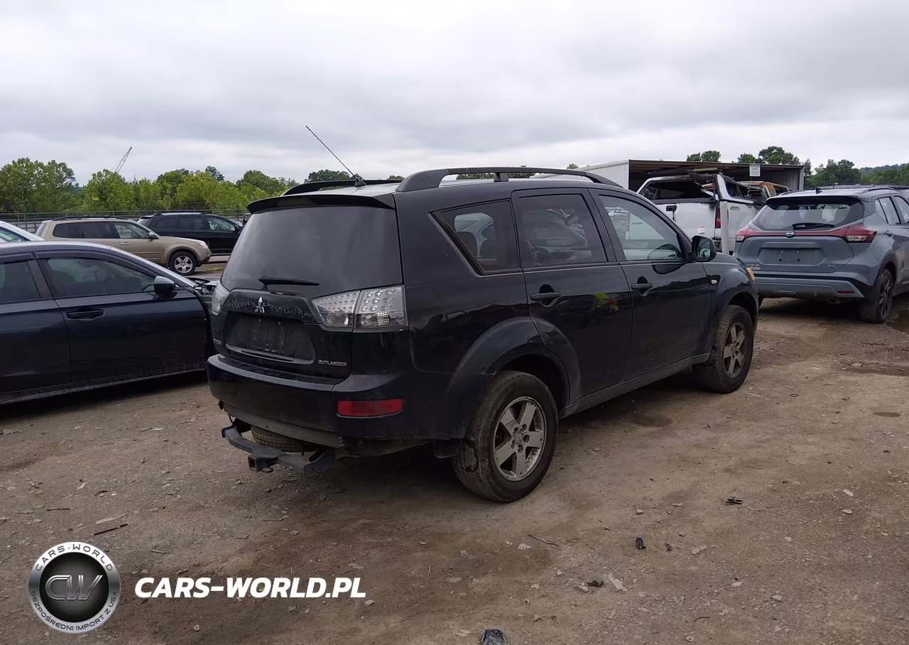 2007 Mitsubishi Outlander Ls VIN:JA4MT31X87U003943 - 4