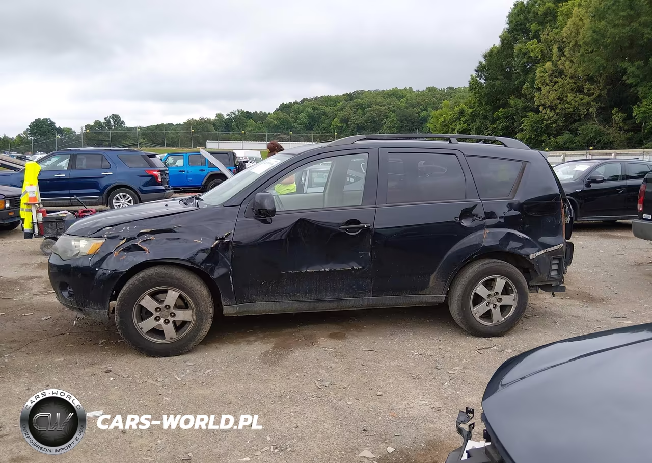 2007 Mitsubishi Outlander Ls VIN:JA4MT31X87U003943 - 6