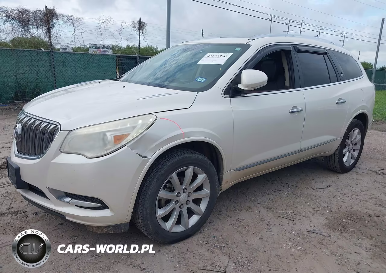 2013 Buick Enclave Premium VIN:5GAKRDKD2DJ218447 - 2