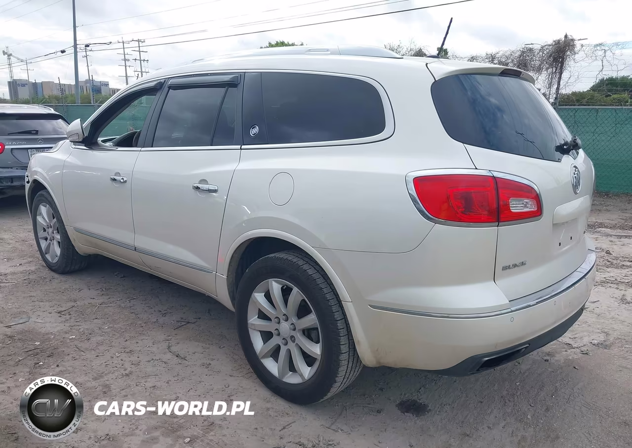 2013 Buick Enclave Premium VIN:5GAKRDKD2DJ218447 - 3