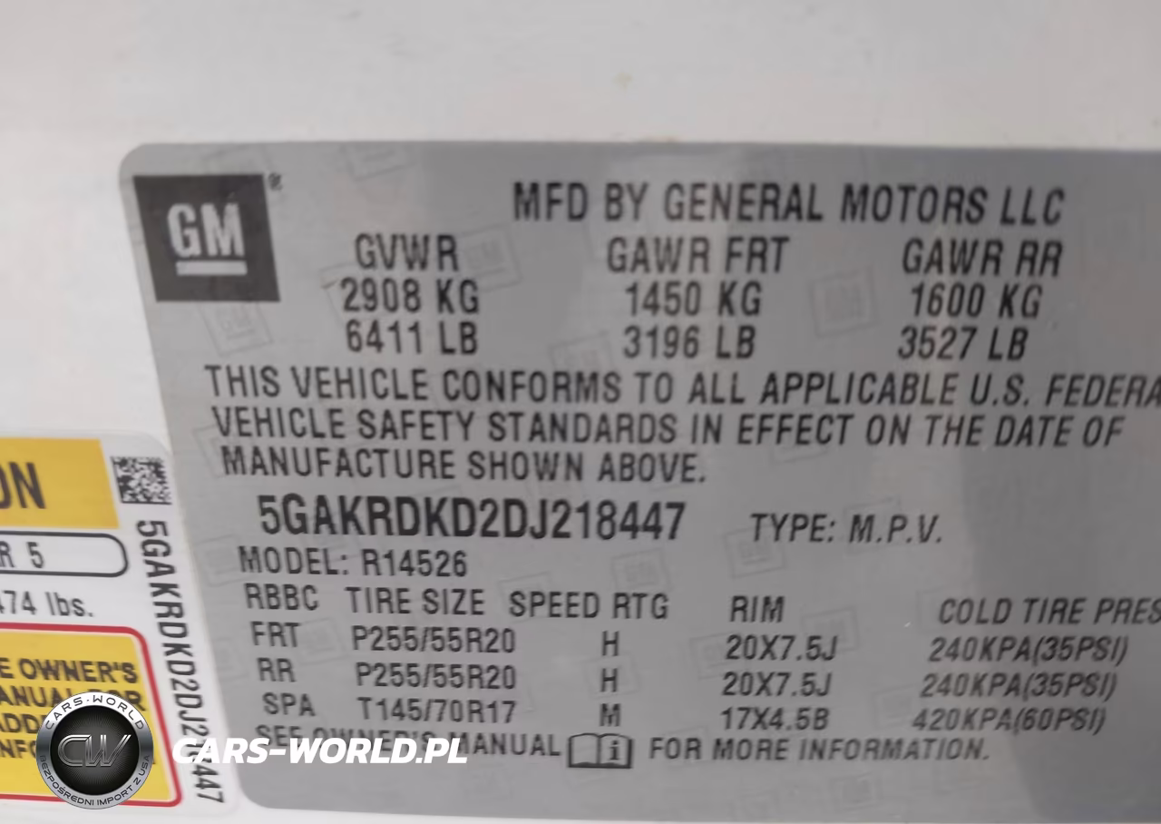 2013 Buick Enclave Premium VIN:5GAKRDKD2DJ218447 - 9