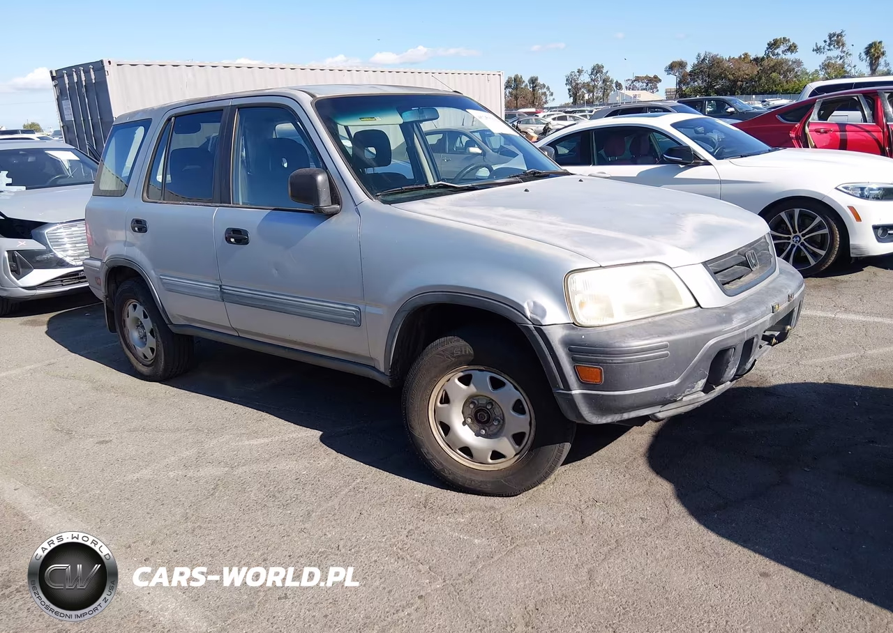 2001 Honda Cr-V Lx