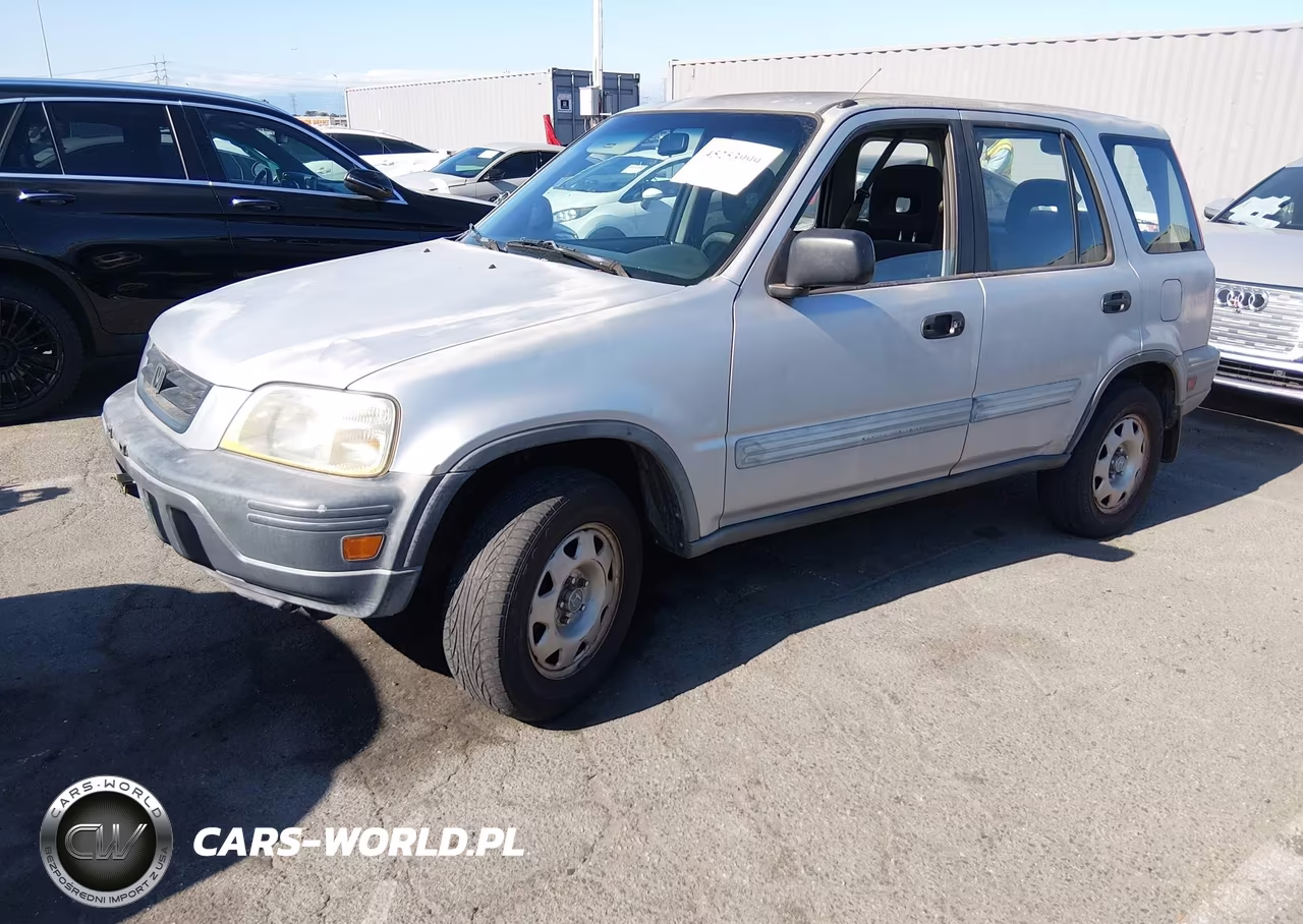 2001 Honda Cr-V Lx VIN:JHLRD28441S003670 - 2