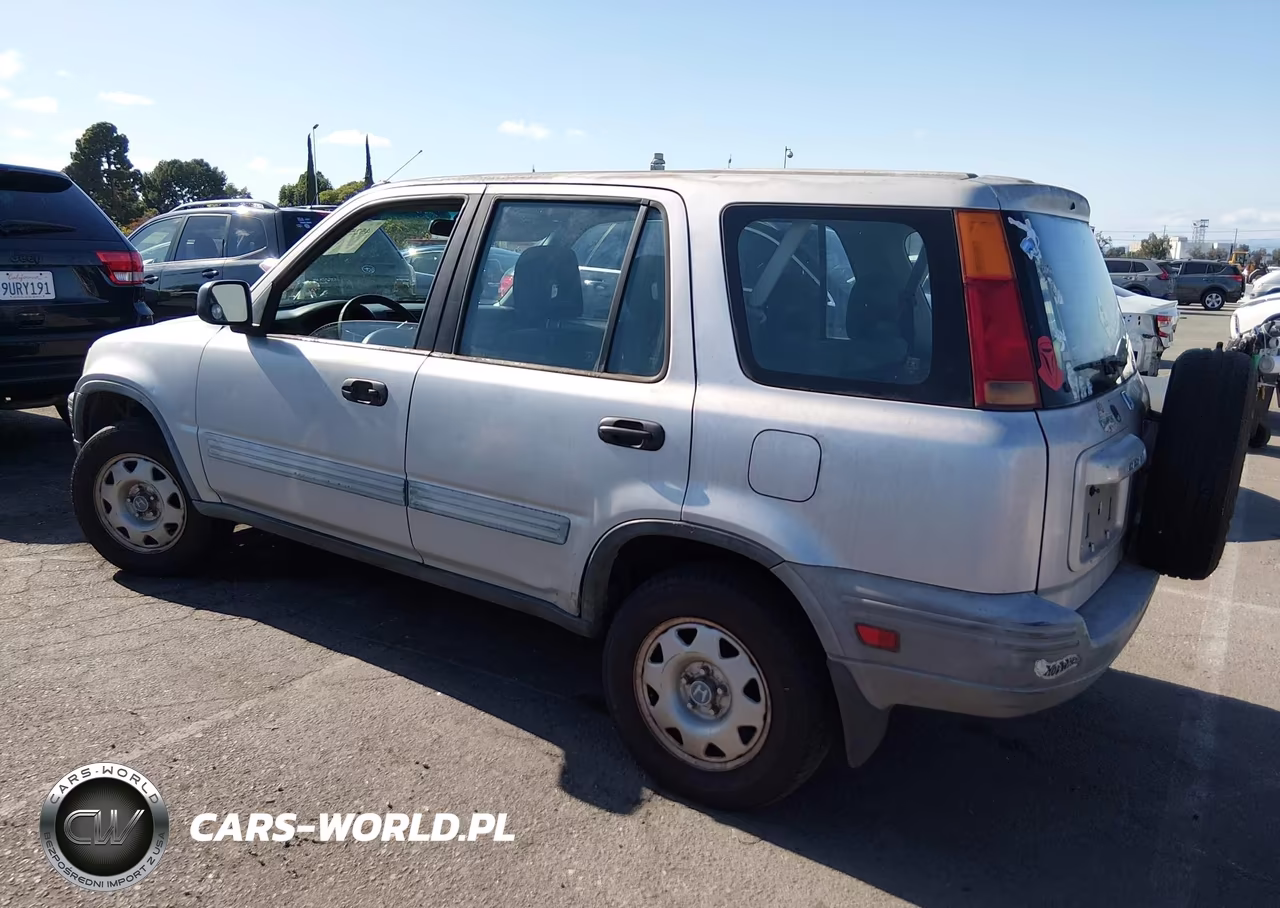 2001 Honda Cr-V Lx VIN:JHLRD28441S003670 - 3