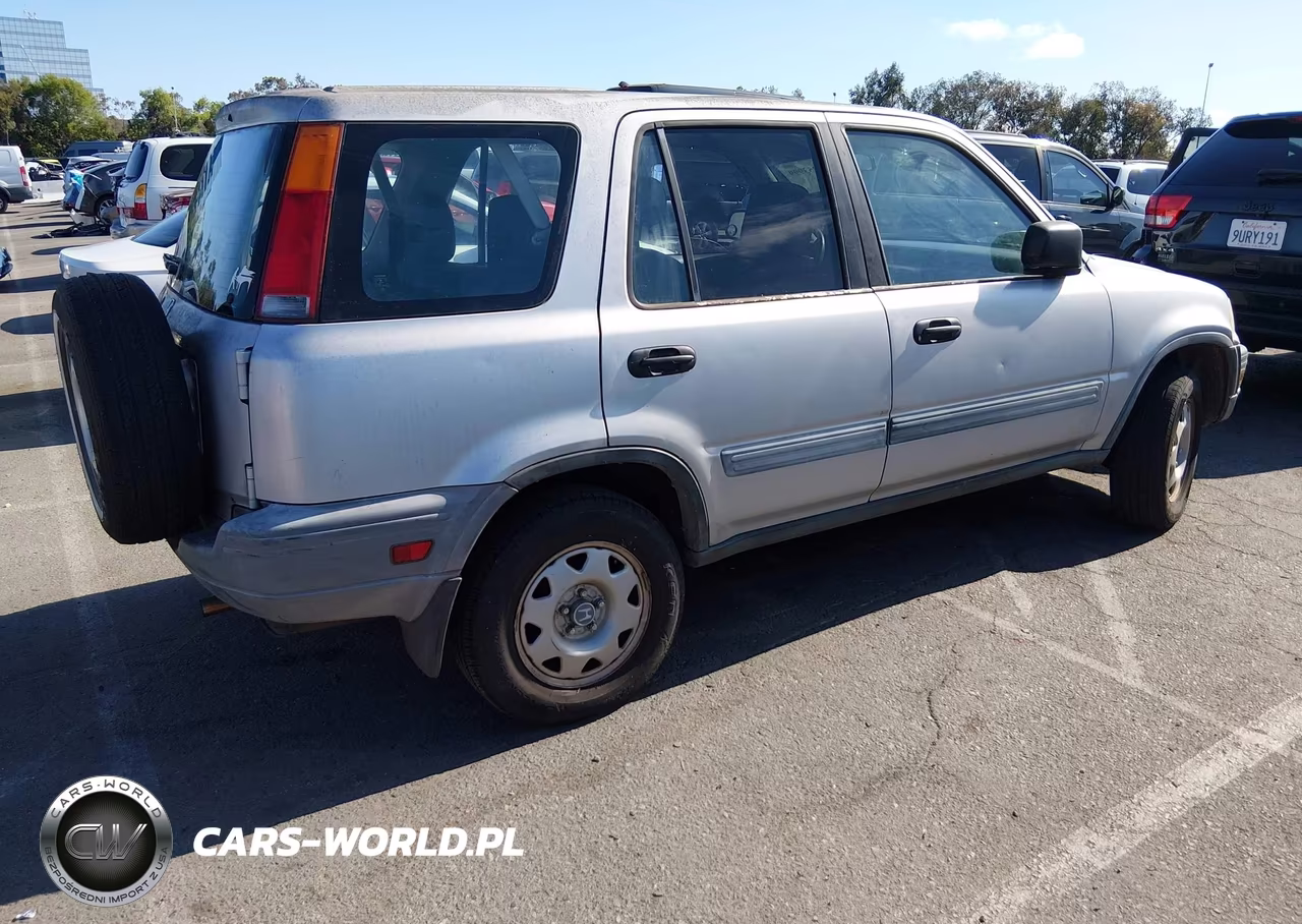 2001 Honda Cr-V Lx VIN:JHLRD28441S003670 - 4