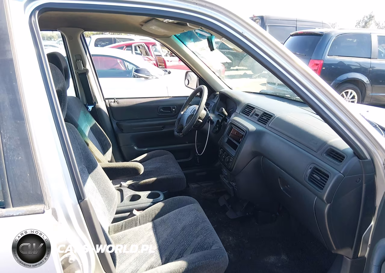2001 Honda Cr-V Lx VIN:JHLRD28441S003670 - 5