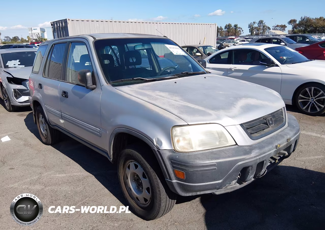 2001 Honda Cr-V Lx VIN:JHLRD28441S003670 - 6