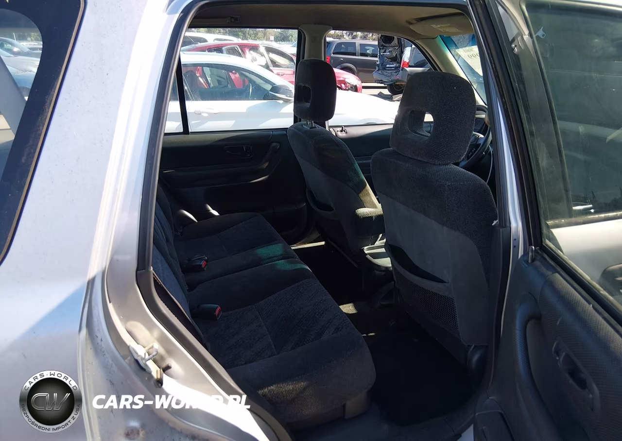 2001 Honda Cr-V Lx VIN:JHLRD28441S003670 - 8