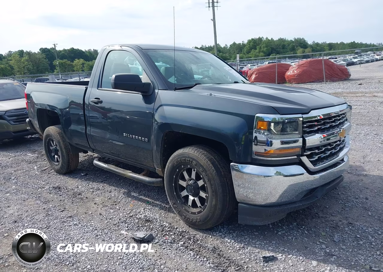 2017 Chevrolet Silverado 1500 Wt