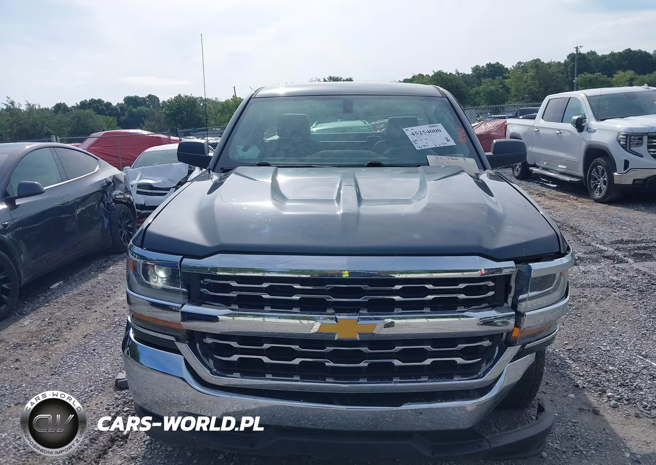 2017 Chevrolet Silverado 1500 Wt VIN:1GCNCNEH6HZ335165 - 12